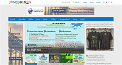 Desktop Screenshot of jonegoroan.com