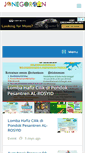 Mobile Screenshot of jonegoroan.com